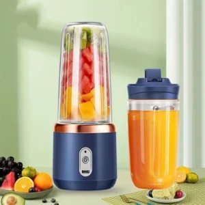 Mini Liquidificador Portátil 6 Lâminas – Praticidade em Qualquer Lugar!