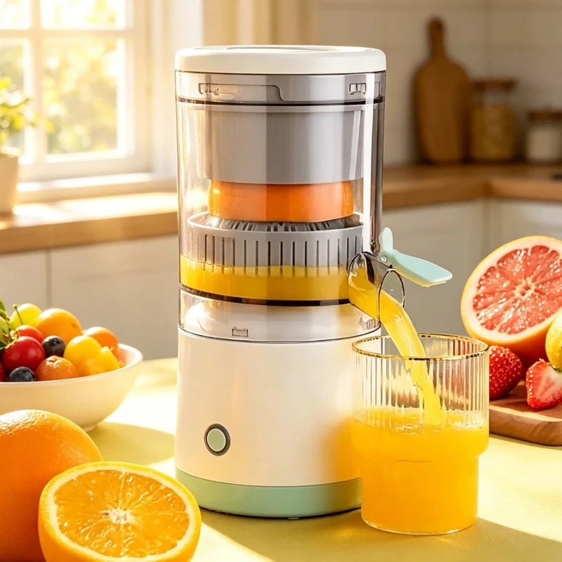 Espremedor Elétrico de Frutas – Praticidade na Sua Cozinha!