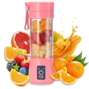 Liquidificador Portátil Recarregável – Sucos e Vitaminas Onde Você Estiver!