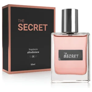 Perfume The Secret Feminino 50ml A Sós Floral Frutado Intenso Vegano